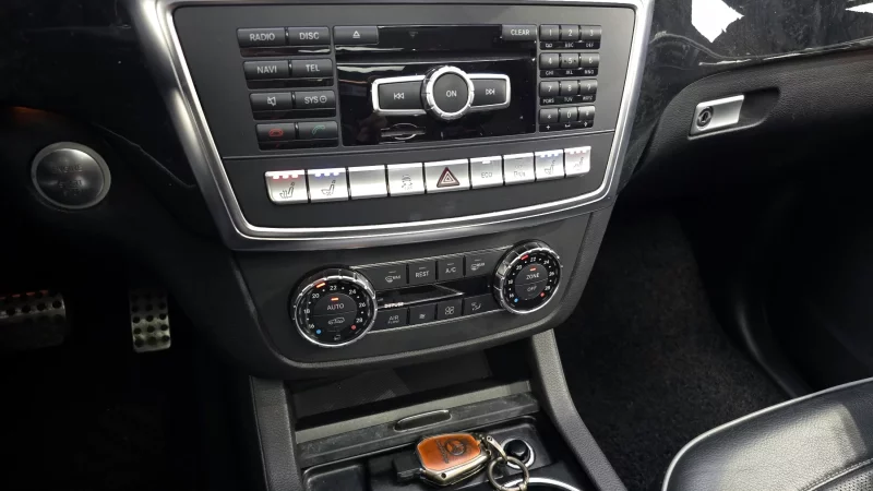 Mercedes-Benz M-class