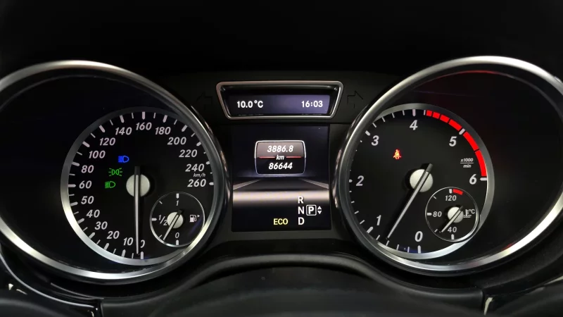 Mercedes-Benz M-class