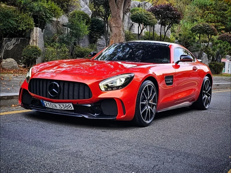 Mercedes-Benz AMG GT