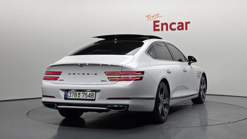 Genesis G80