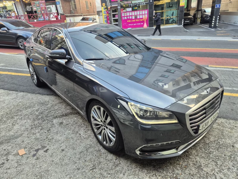 Genesis G80