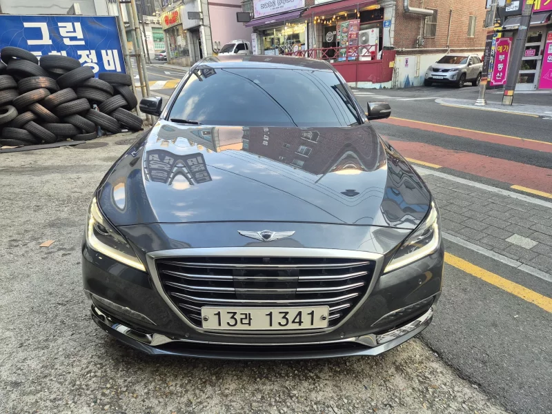 Genesis G80