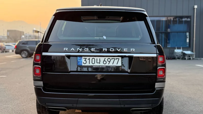 Land Rover Range Rover