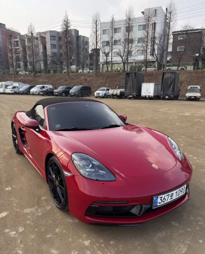 Porsche BOXSTER