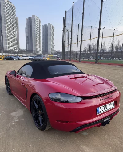 Porsche BOXSTER