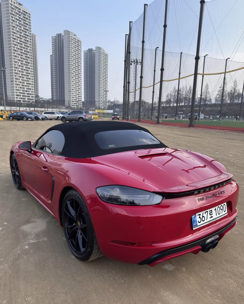 Porsche BOXSTER