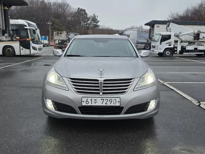 Hyundai Equus