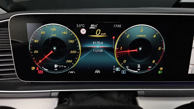 Mercedes-Benz GLE-Class