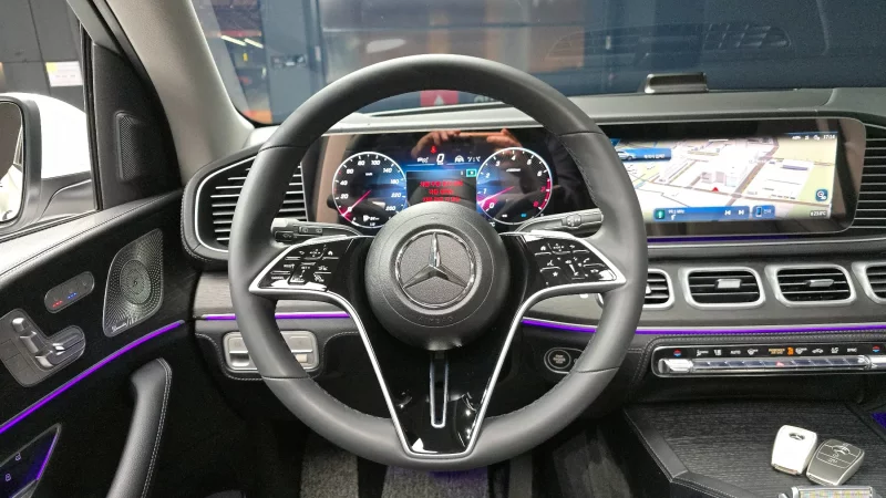 Mercedes-Benz GLE-Class