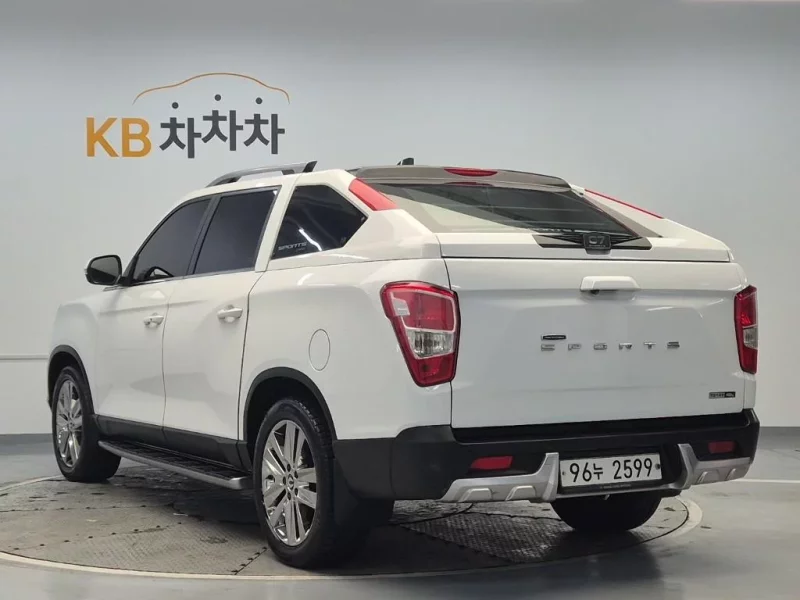 SsangYong Rexton Sports