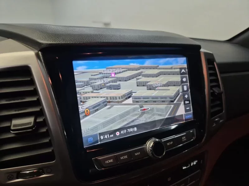 SsangYong Rexton Sports