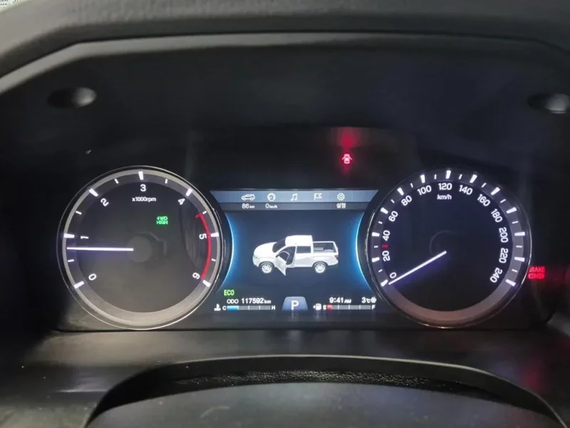 SsangYong Rexton Sports