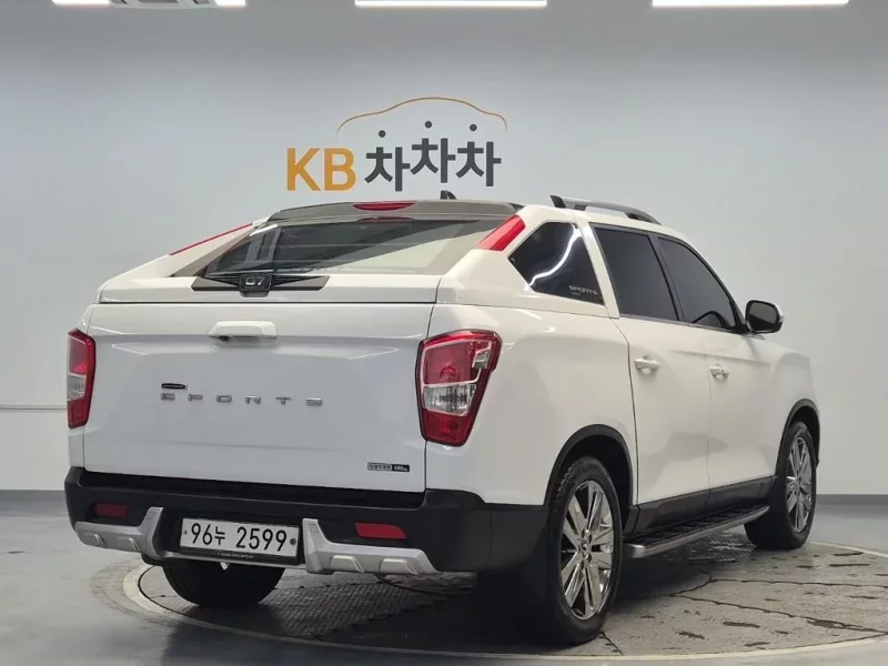 SsangYong Rexton Sports