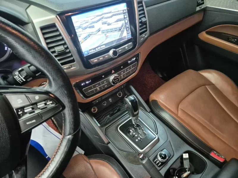 SsangYong Rexton Sports