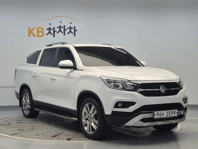 SsangYong Rexton Sports