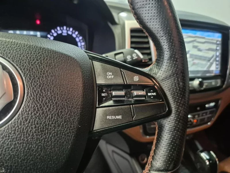 SsangYong Rexton Sports