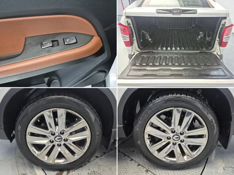 SsangYong Rexton Sports