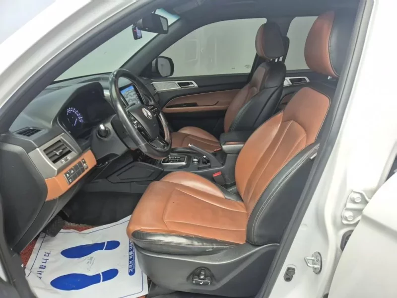 SsangYong Rexton Sports