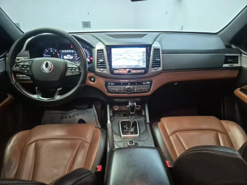 SsangYong Rexton Sports