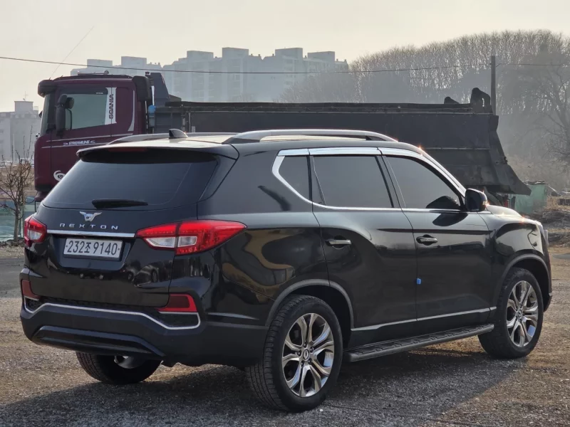 SsangYong Rexton