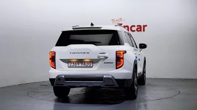 SsangYong Torres