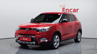 SsangYong Tivoli