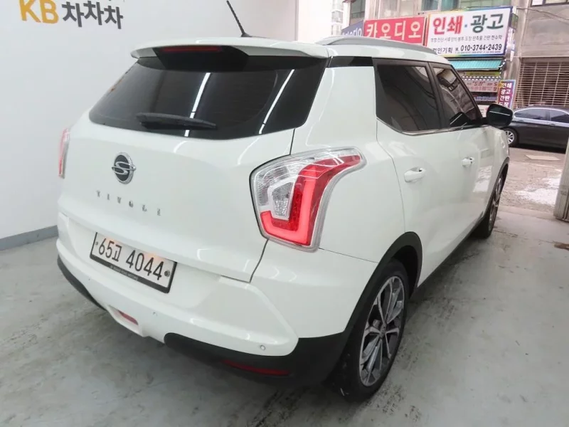 SsangYong Tivoli