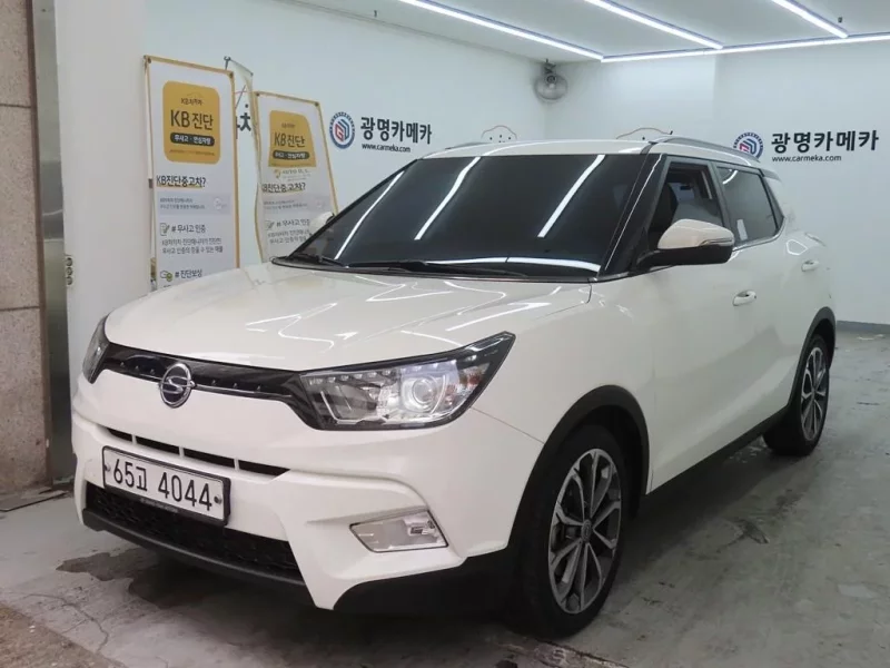 SsangYong Tivoli