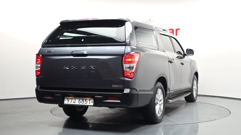 SsangYong Rexton Sports Khan