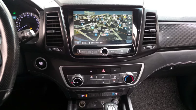 SsangYong Rexton Sports Khan