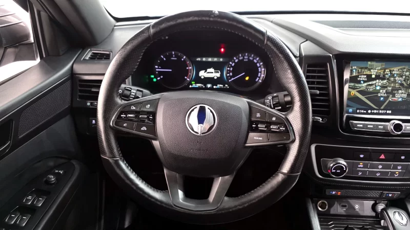 SsangYong Rexton Sports Khan