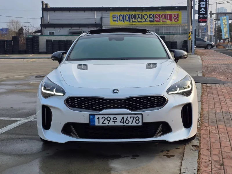 Kia Stinger