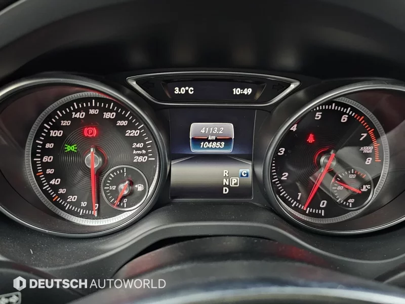 Mercedes-Benz CLA-Class