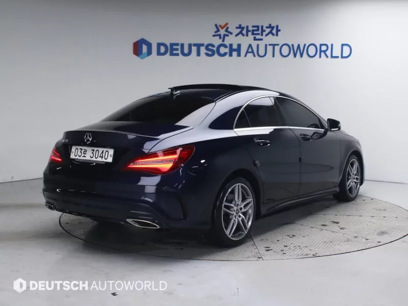 Mercedes-Benz CLA-Class