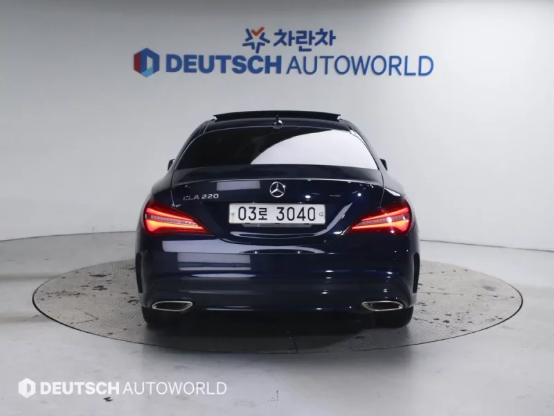 Mercedes-Benz CLA-Class