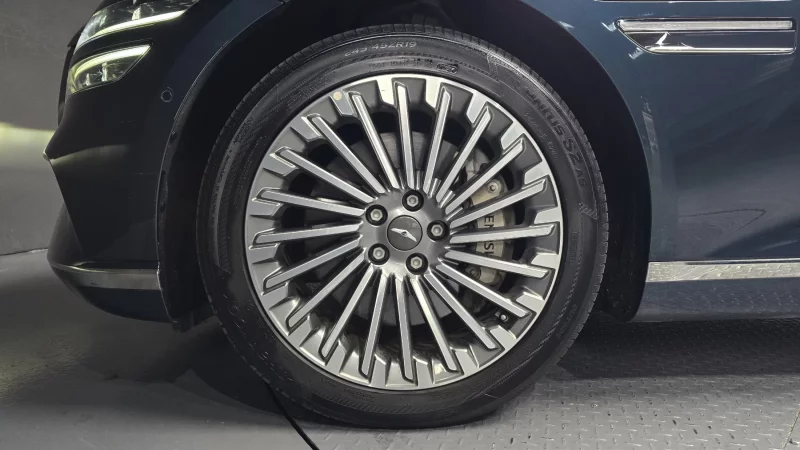 Genesis Electrified G80