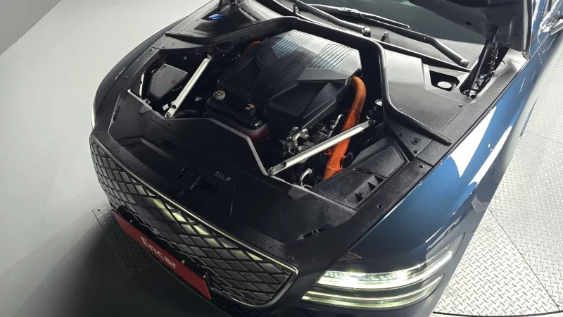 Genesis Electrified G80