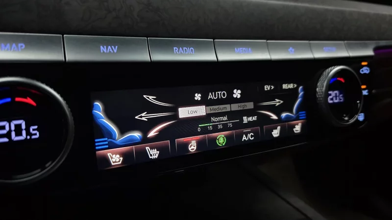 Genesis Electrified G80