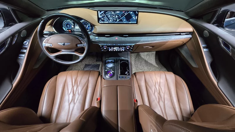 Genesis Electrified G80