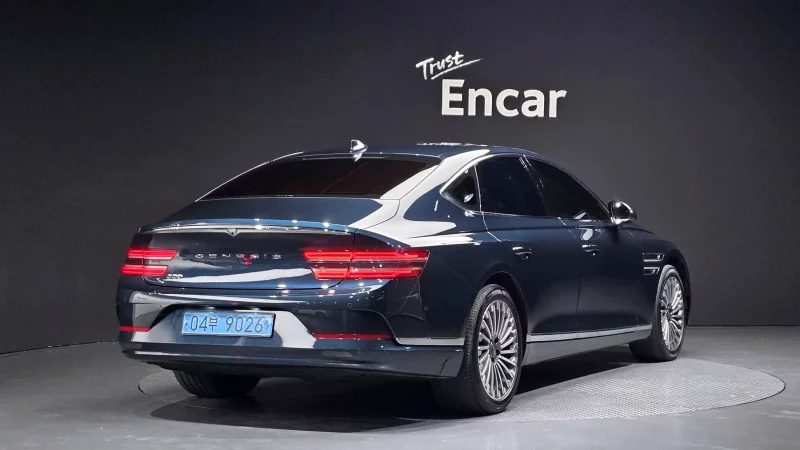 Genesis Electrified G80