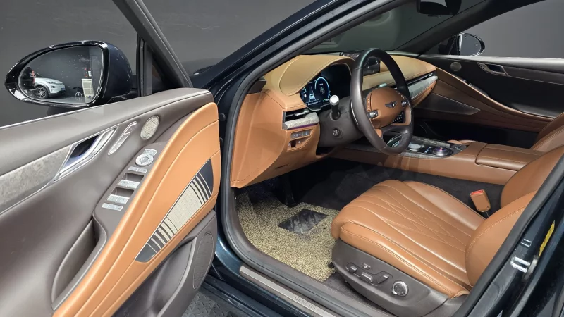 Genesis Electrified G80