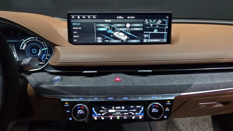 Genesis Electrified G80