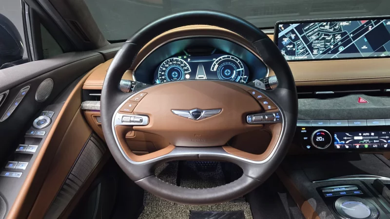 Genesis Electrified G80