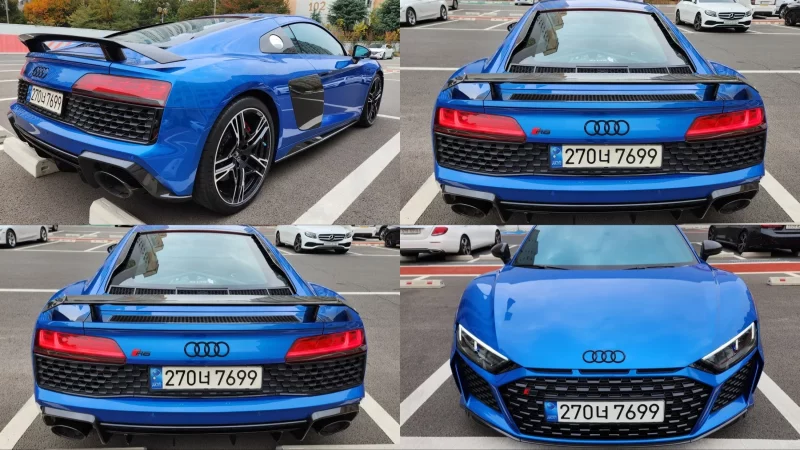 Audi R8