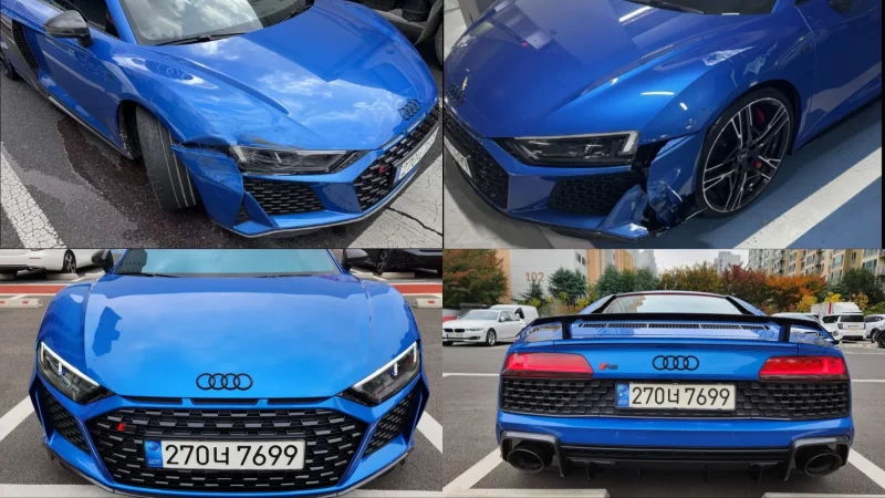 Audi R8