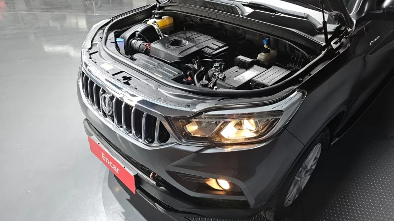 SsangYong Rexton Sports Khan