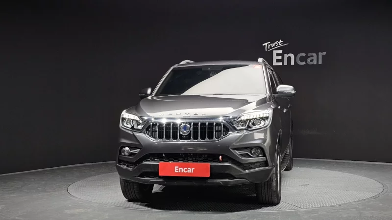 SsangYong Rexton Sports Khan