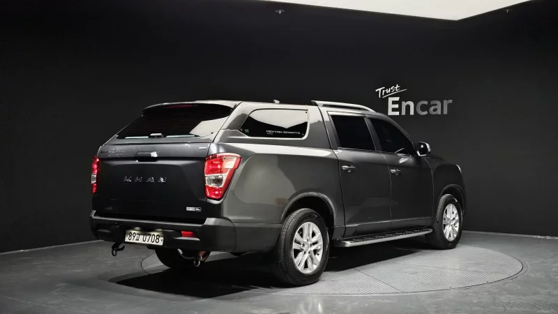 SsangYong Rexton Sports Khan