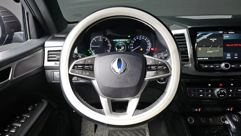 SsangYong Rexton Sports Khan