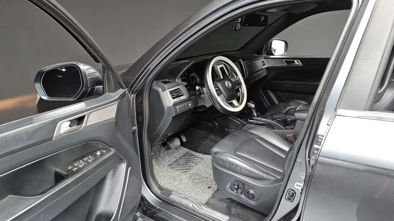 SsangYong Rexton Sports Khan